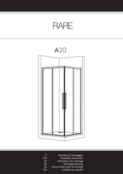 RARE A20 Instrucciones Para El Montaje