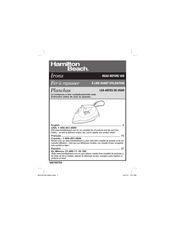 Hamilton Beach 14015 Manual Del Usuario
