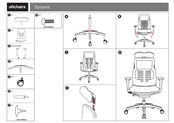 Ofichairs Dynamic Instrucciones De Montaje