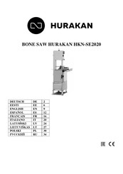 HURAKAN HKN-SE2020 Guia De Inicio Rapido