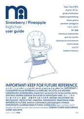 mothercare F8618 Manual De Instrucciones