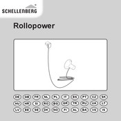 Schellenberg ROLLOPOWER Manual Del Usuario