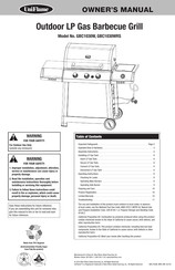 Uniflame GBC1030W Manual Del Usuario