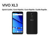 Blu VIVO XL3 Guía Rápida