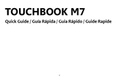 Blu TOUCHBOOK M7 Guía Rápida