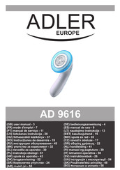 Adler AD 9616 Manual De Uso