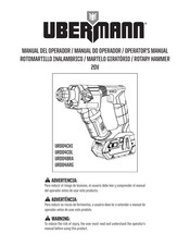 Ubermann URD04CHI Manual Del Operador