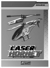 LRP LASER HORNET Manual De Instrucciones