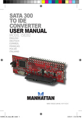 Manhattan 158282 Manual De Usuario