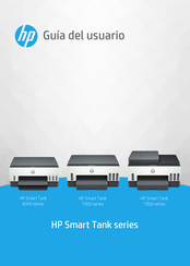 HP HP Smart Tank 6000 Guia Del Usuario