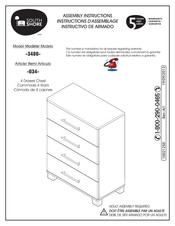 South Shore 3480 Instructivo De Armado