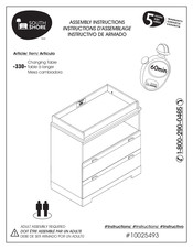 South Shore 330 Instructivo De Armado