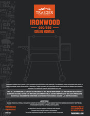 Traeger IRONWOOD 650 Guía De Montaje