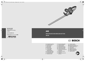 Bosch AHS 550-50 Manual Original
