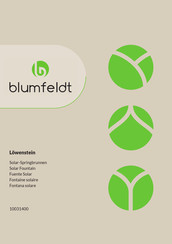 Blumfeldt 10031400 Manual De Instrucciones