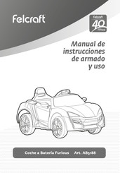 felcraft AB5188 Manual De Instrucciones De Armado Y Uso