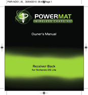 Powermat PMR-NDS1 Manual Del Propietário