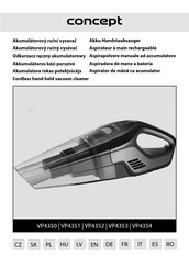 Concept VP4353 Manual De Instrucciones