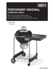 Weber PERFORMER Original Manual De Instrucciones