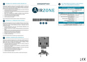 Airzone AZX6QADAPT3GG1 Manual Del Usuario