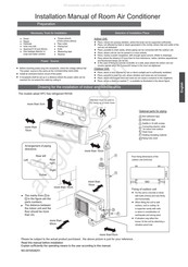 Haier HSM24HEA03/R2(DB) Manual De Instalación