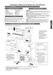 Haier HSM18HRA03/R2(DB) Manual De Instalación