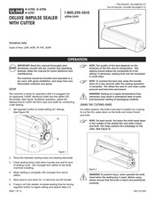 Uline H-6707 Manual Del Usuario