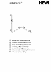 Hewi 950.35.2209 Serie Instrucciones De Instalación Y Funcionamiento