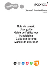 aqprox appR300V2 Guia Del Usuario