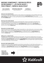 KidKraft 60130A Instrucciones De Montaje
