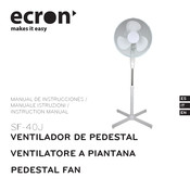 ECRON SF-40J Manual De Instrucciones