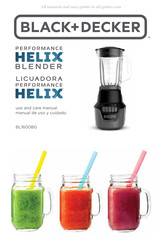 Black and Decker HELIX BL1600BG Manual Del Usuario