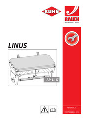 Rauch KUHN LINUS AP-LI 17 Manual De Instrucciones