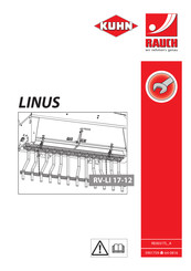 Rauch KUHN LINUS RV-LI 17-12 Manual De Instrucciones