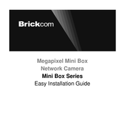 Brickcom Mini Box Serie Manual De Instrucciones