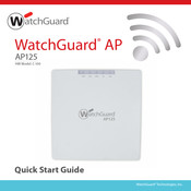 Watchguard AP125 Guia De Inicio Rapido