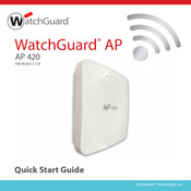 Watchguard AP 420 Guia De Inicio Rapido