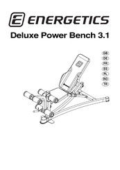 Energetics Deluxe Power Bench 3.1 Manual De Instrucciones