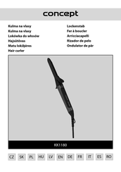 Concept KK1180 Manual Del Usuario