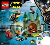 LEGO DC 76138 Manual Del Usuario