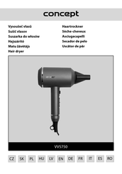 Concept TITAN CARE VV5750 Manual Del Usuario