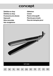 Concept VZ1440 Manual De Instrucciones