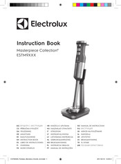 Electrolux Masterpiece ESTM9 Serie Libro De Instrucciones