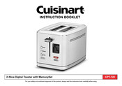 Cuisinart CPT-720 Manual De Instrucciones