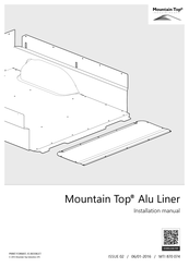 Mountain Top Alu Liner Manual De Instalación