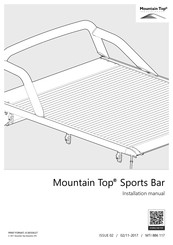 Mountain Top Sports Bar Manual De Instrucciones