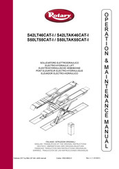 Rotary S42LT46CAT-I Traducción De Las Instrucciones Originales