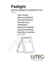 LUTEC PADLIGHT 6907701331 Manual De Utilización