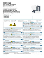 Siemens 3VA9677-0FK3 Serie Instructivo