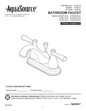 AquaSource 67297W-6104 Manual De Instrucciones